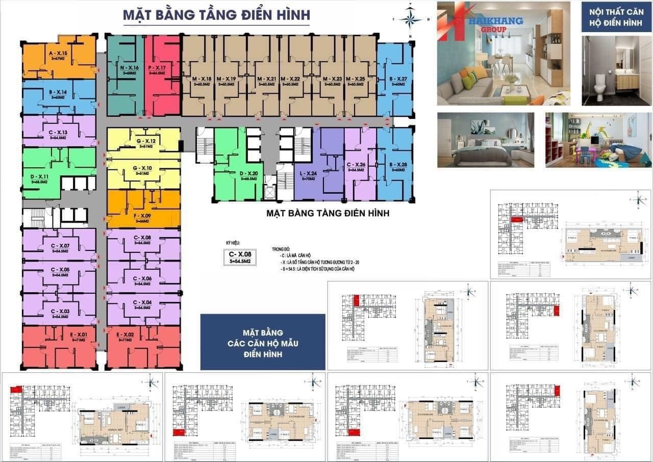 Mặt bằng chi tiết