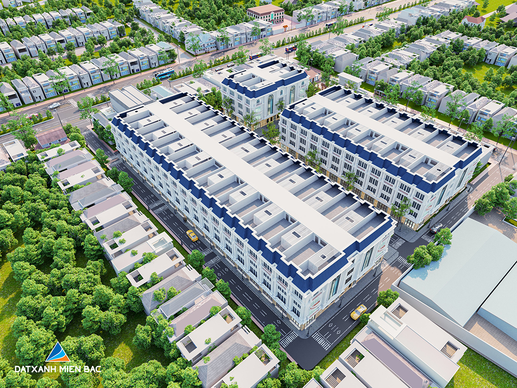 đất nền Tân Phong