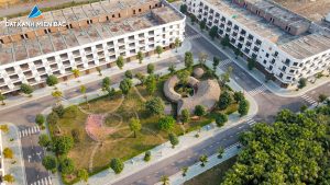 Công viên cây xanh tại trung tâm dự án